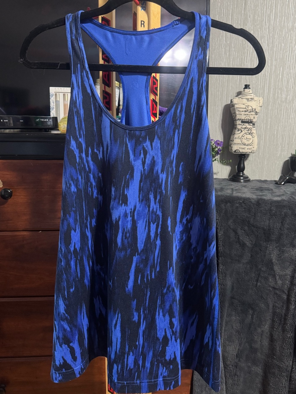 Lululemon Patterned Racerback Tank - Picture 1 of 3